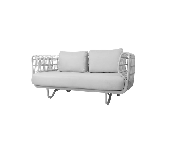 Beau Monde Cane-line Nest 2-Seater Sofa Outdoor