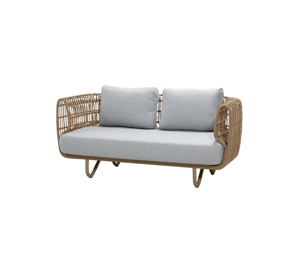 beau monde Cane-line Nest 2-Seater Sofa Outdoor beau monde Cane-line Nest 2-Seater Sofa Outdoor