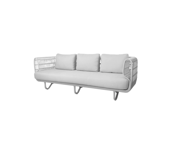 Beau Monde Cane-line Nest 3-Seater Sofa Outdoor