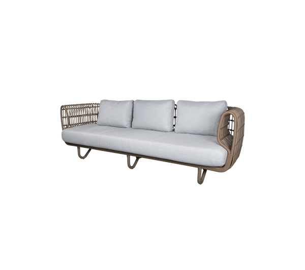 beau monde Cane-line Nest 3-Seater Sofa Outdoor