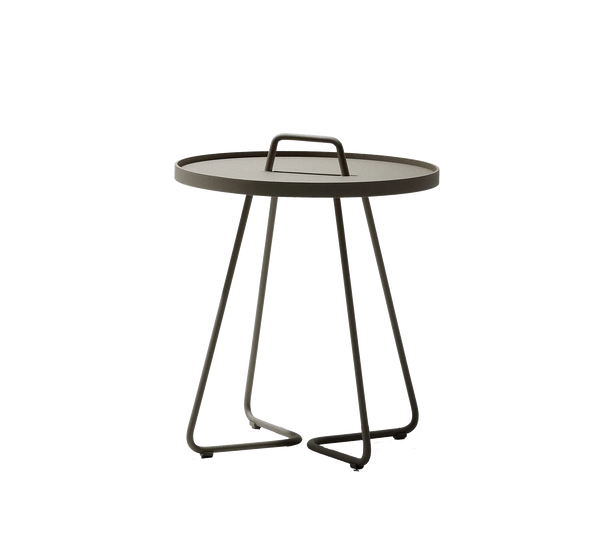 Beau Monde Cane-line On-The-Move Side Table Large