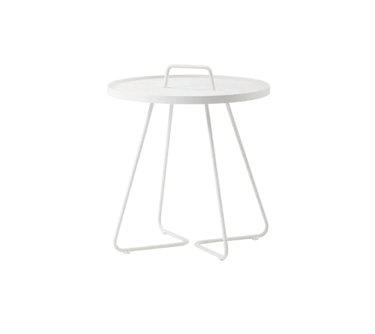 Beau Monde Cane-line On-The-Move Side Table Large