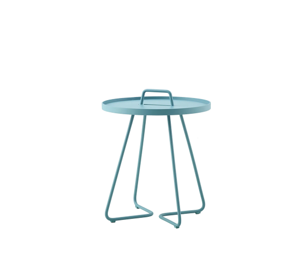 Beau Monde Cane-line On-The-Move Side Table Small