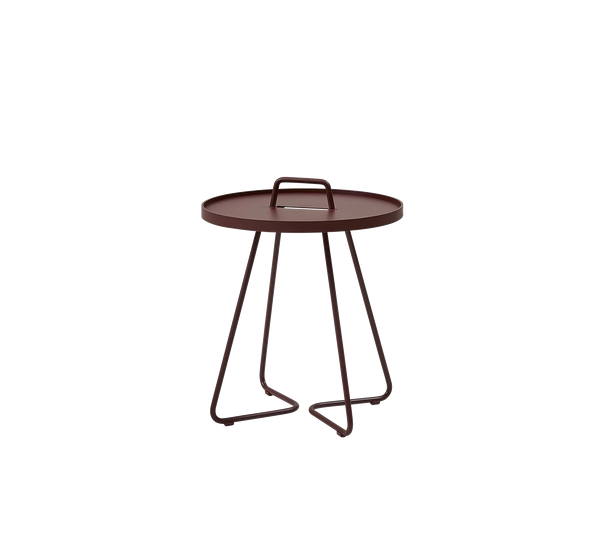 Beau Monde Cane-line On-The-Move Side Table Small