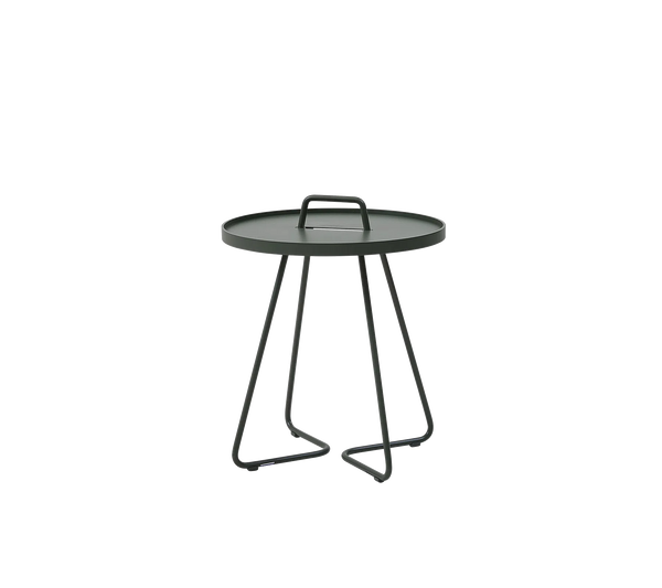 Beau Monde Cane-line On-The-Move Side Table Small