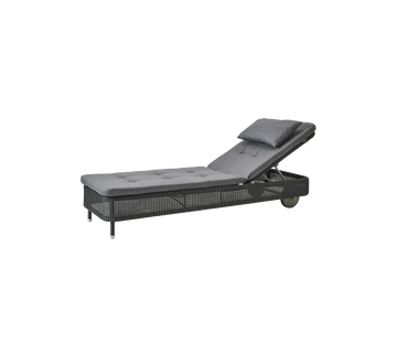 Beau Monde Cane-line Presley Sunbed