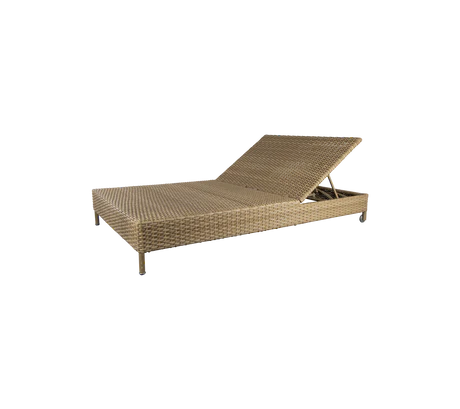 beau monde Cane-line Rest Sunbed Double