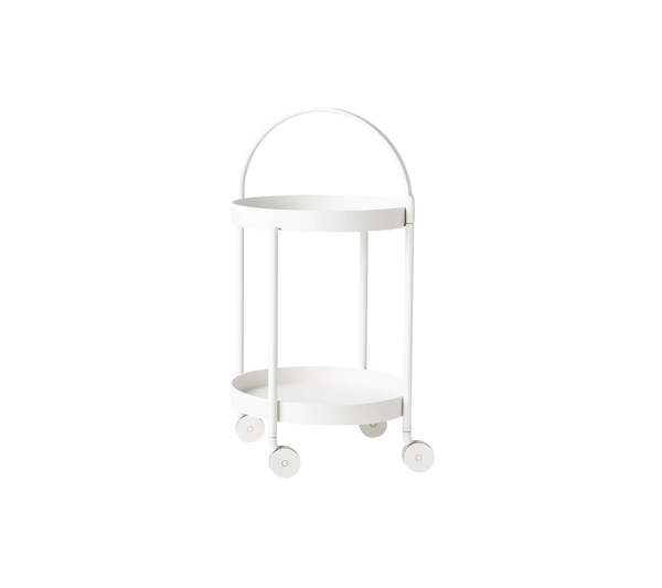Beau Monde Cane-line Roll Trolley