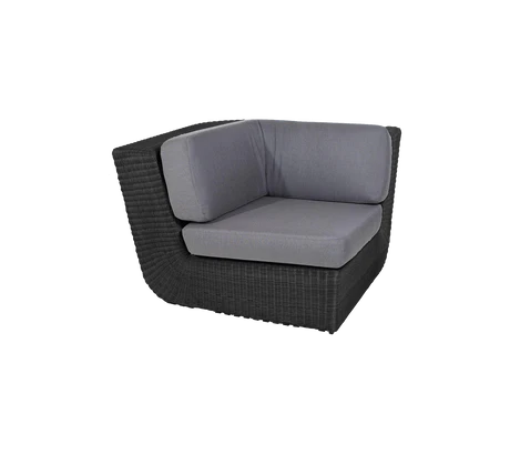 Beau Monde Cane-line Savannah Corner Module