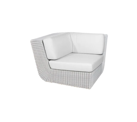 Beau Monde Cane-line Savannah Corner Module