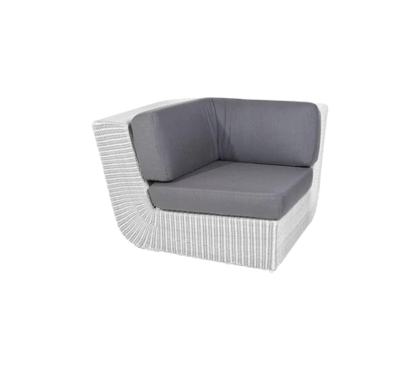 Beau Monde Cane-line Savannah Corner Module