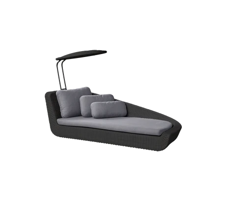 Beau Monde Cane-line Savannah Daybed Left Module