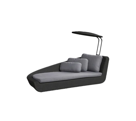 Beau Monde Cane-line Savannah Daybed Right Module