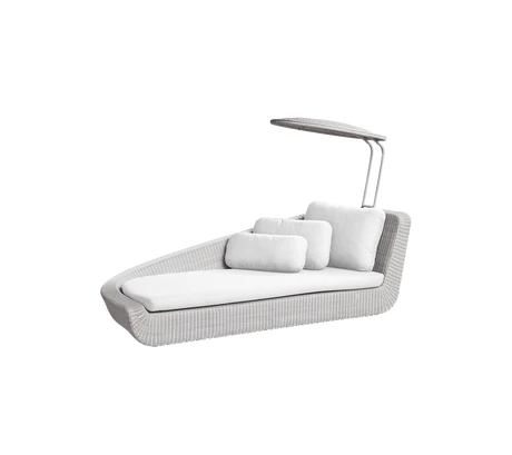 Beau Monde Cane-line Savannah Daybed Right Module