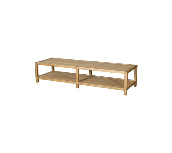 Beau Monde Cane-line Scale Coffee Table