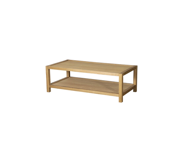 Beau Monde Cane-line Scale Coffee Table