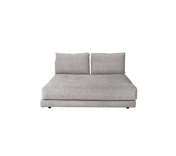 Beau Monde Cane-line Scale Double Daybed Module