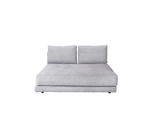 Beau Monde Cane-line Scale Double Daybed Module