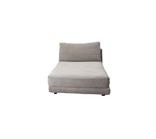 Beau Monde Cane-line Scale Single Daybed Module