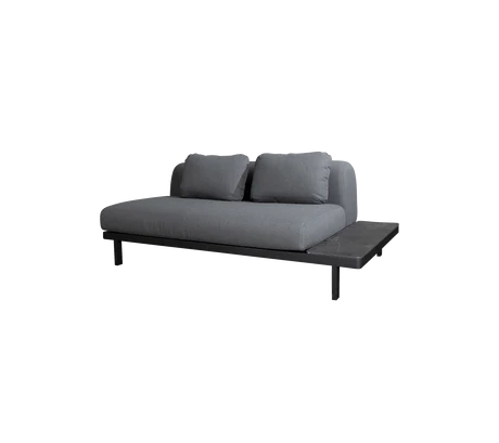Beau Monde Cane-line Space 2-Seater Module Sofa