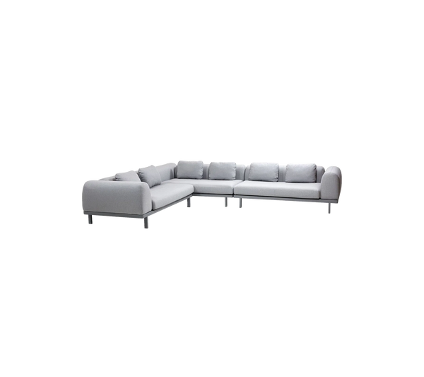 Beau Monde Cane-line Space 3 Outdoor Corner Sofa