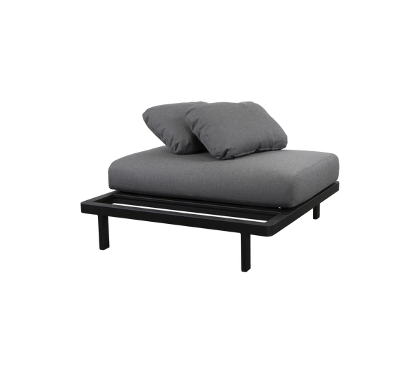 Beau Monde Cane-line Space Single Module