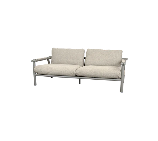 Beau Monde Cane-line Sticks 2-Seater Sofa