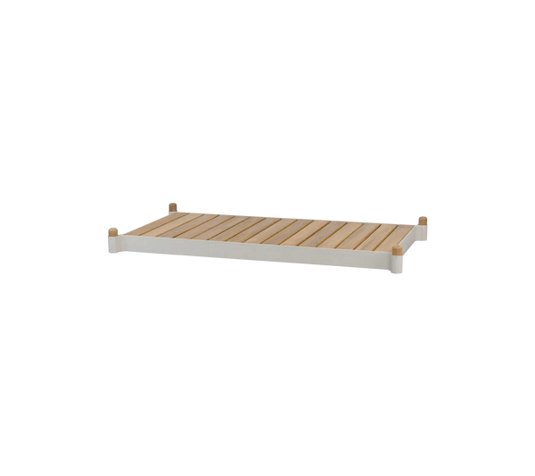 Beau Monde Cane-line Sticks Planter Bench