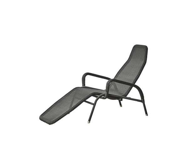 beau monde Cane-line Sunrise Sunchair Stackable