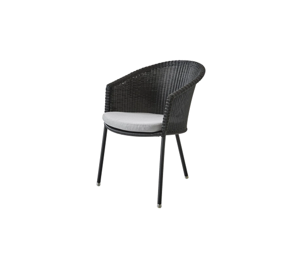 Beau Monde Cane-line Trinity Chair Stackable