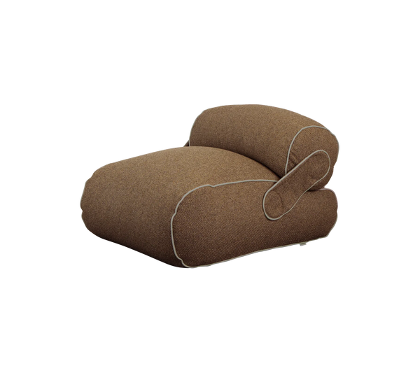 Beau Monde Cane-line Unite Lounge Chair