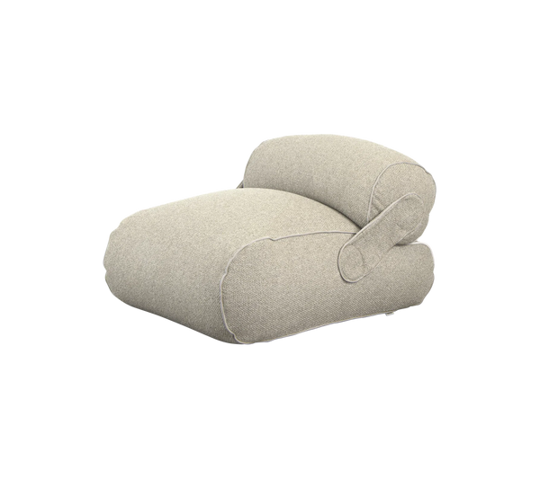 Beau Monde Cane-line Unite Lounge Chair