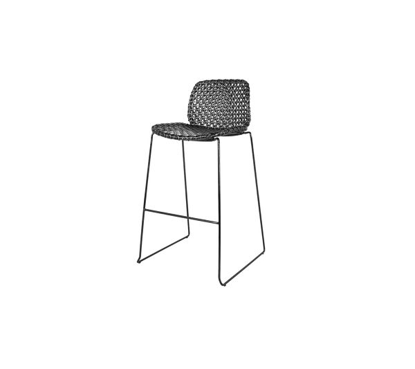 Beau Monde Cane-line Vibe Bar Chair Stackable