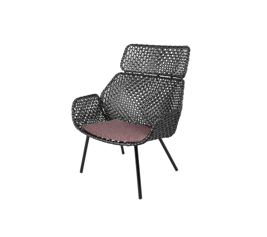 Beau Monde Cane-line Vibe Highback Chair