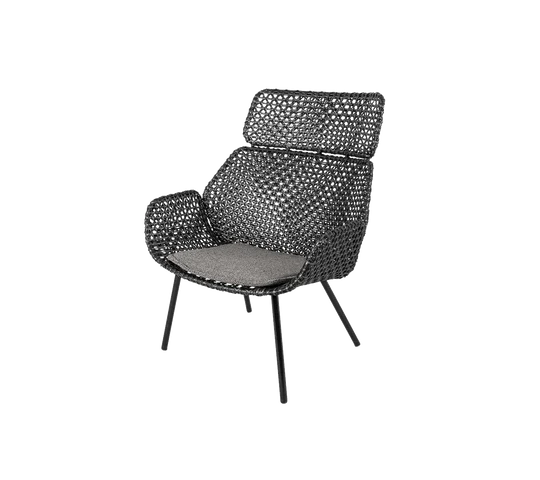 Beau Monde Cane-line Vibe Highback Chair