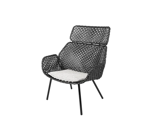 Beau Monde Cane-line Vibe Highback Chair