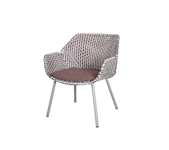 Beau Monde Cane-line Vibe Lounge Chair