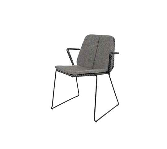 Beau Monde Cane-line Vision Armchair Stackable