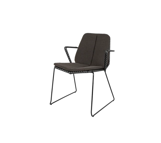 Beau Monde Cane-line Vision Armchair Stackable