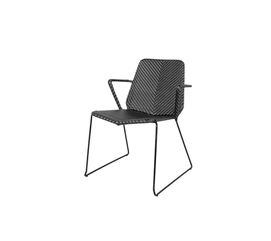 beau monde Cane-line Vision Armchair Stackable