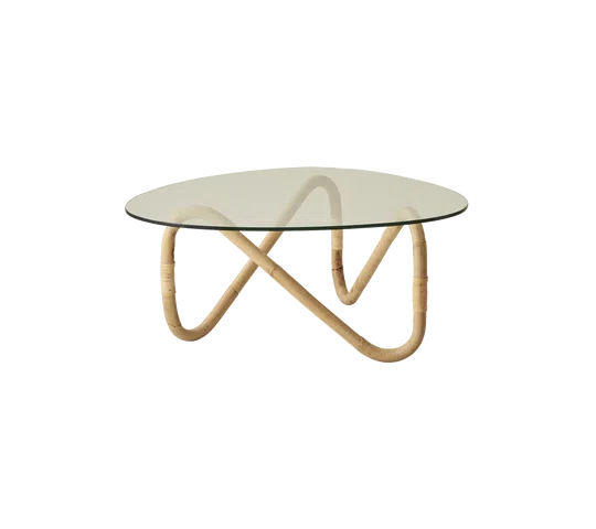 Beau Monde Cane-line Wave Coffee Table