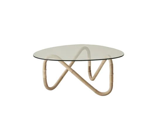 beau monde Cane-line Wave Coffee Table Outdoor