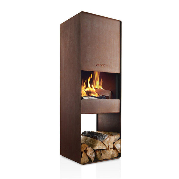 beau monde Eva Solo Firepit Garden Wood Burner