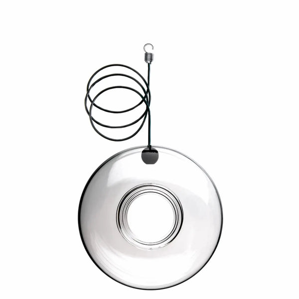 beau monde Eva Solo Hanging Glass Bird Feeder