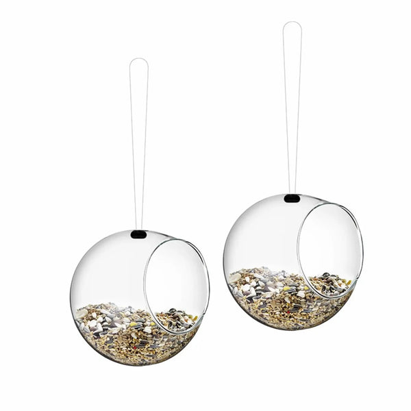 Beau Monde Eva Solo Mini Bird Feeders Set Of 2