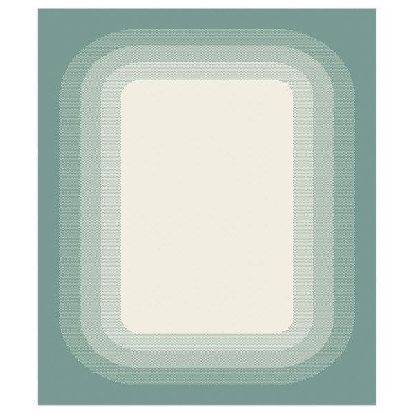 Beau Monde Extreme Lounging B-Mat Ocean