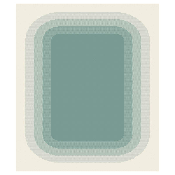 Beau Monde Extreme Lounging B-Mat Ocean