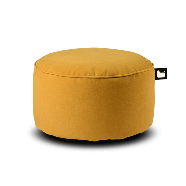 Beau Monde Extreme Lounging Brushed Suede Pouffe