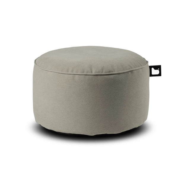 Beau Monde Extreme Lounging Brushed Suede Pouffe