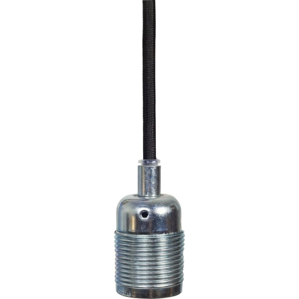 beau monde Frama E27 Pendant Steel / Black Cable